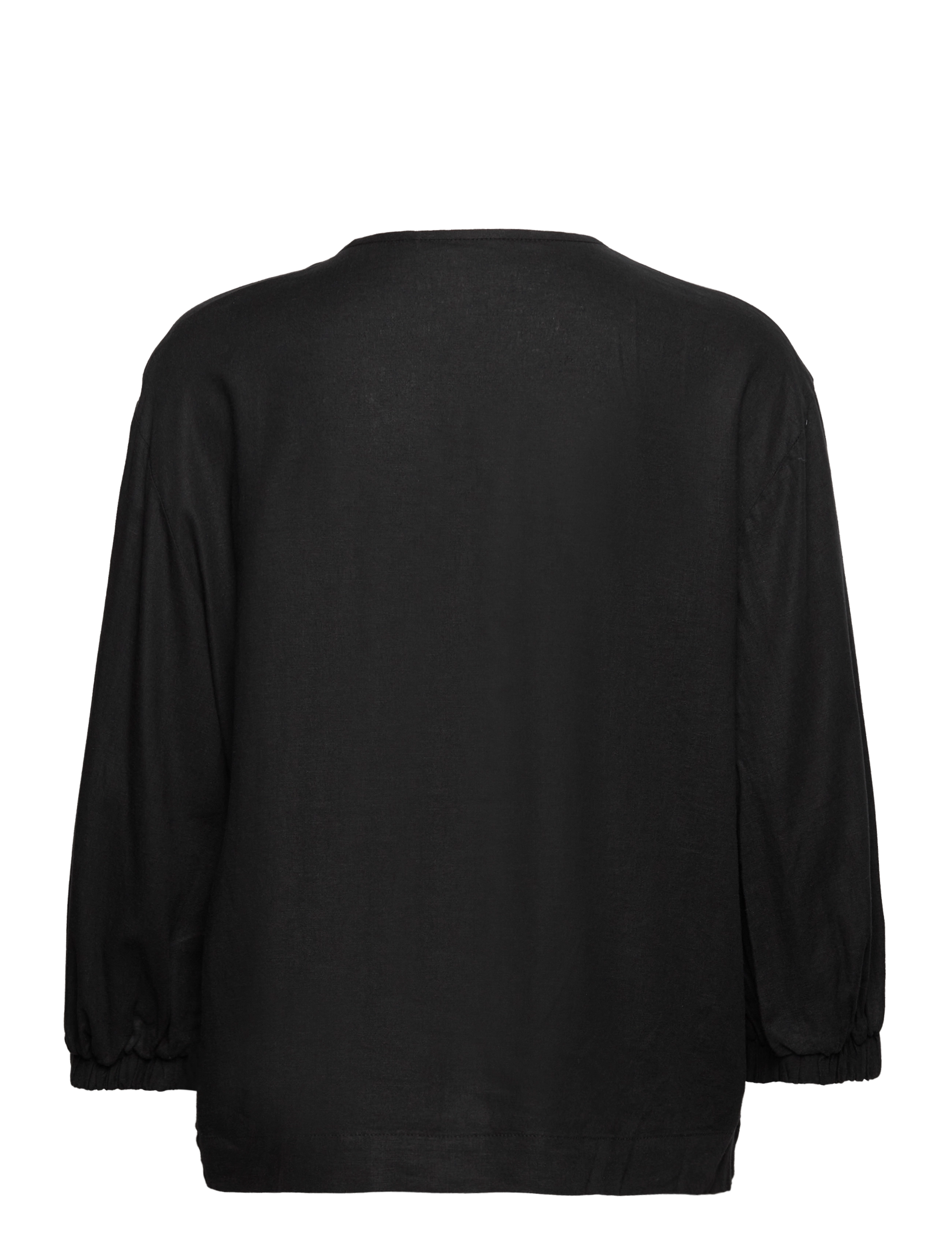 InWear - PattieIW Top - langærmede bluser - black - 2