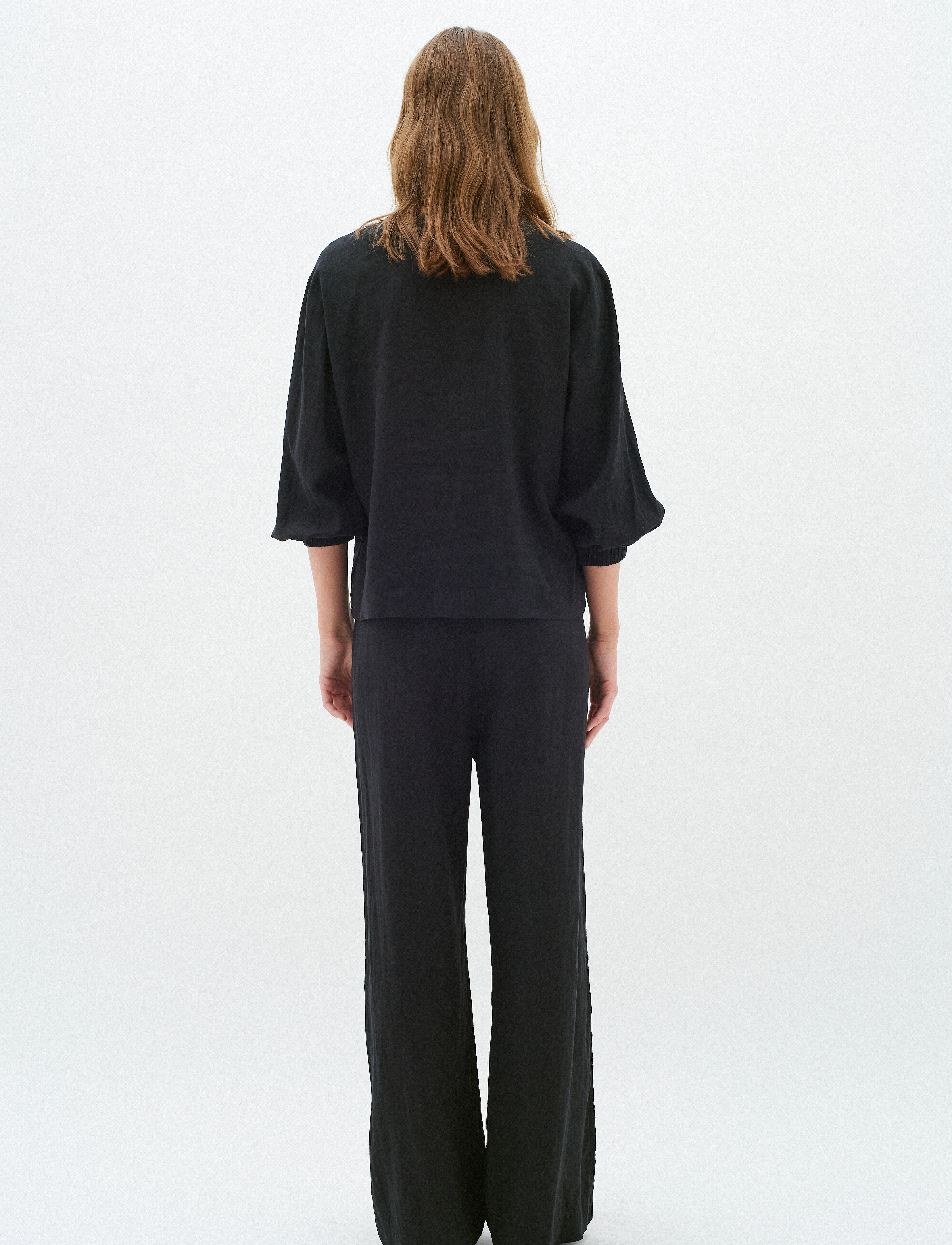 InWear - PattieIW Top - langærmede bluser - black - 4