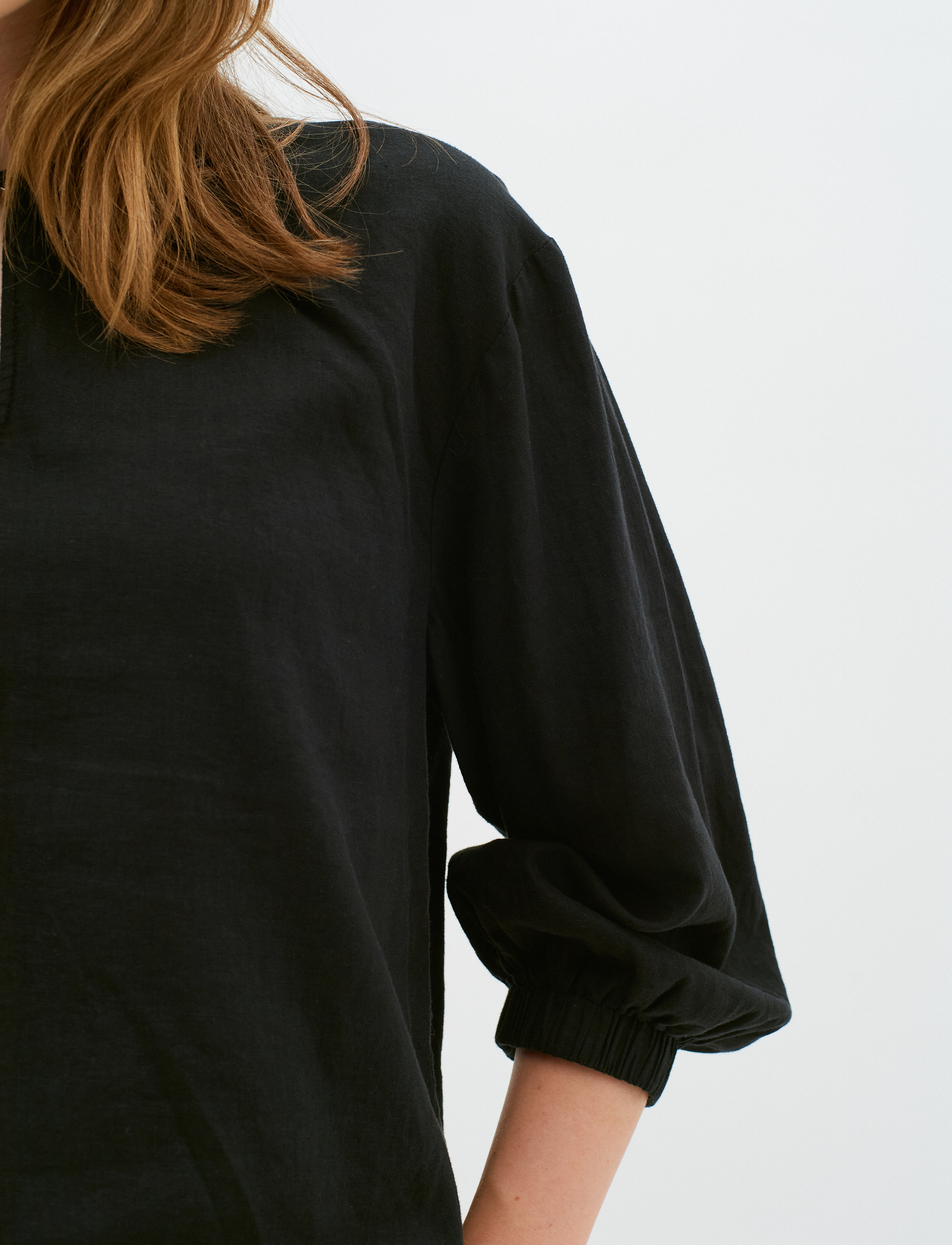 InWear - PattieIW Top - langærmede bluser - black - 5