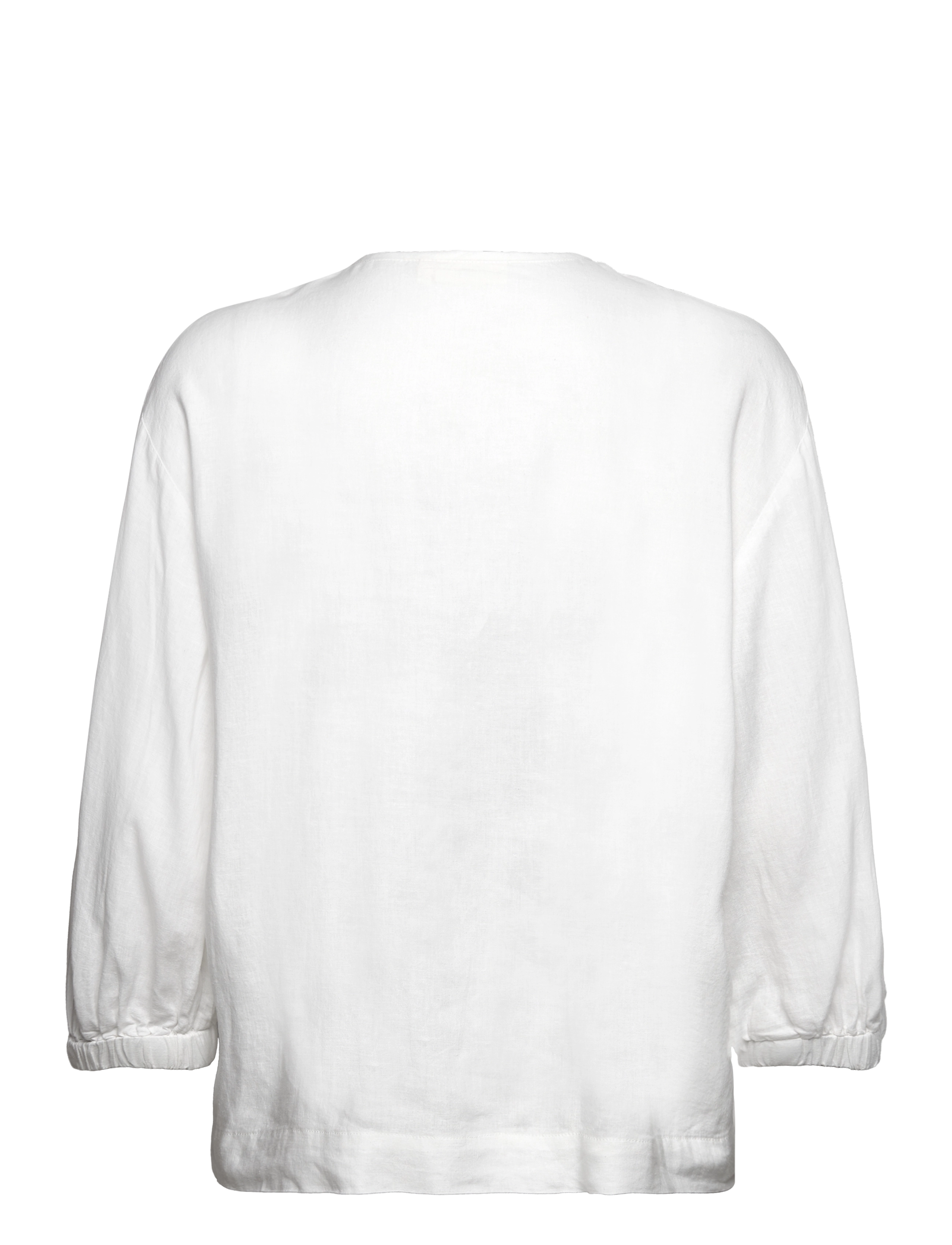 InWear - PattieIW Top - langærmede bluser - pure white - 2