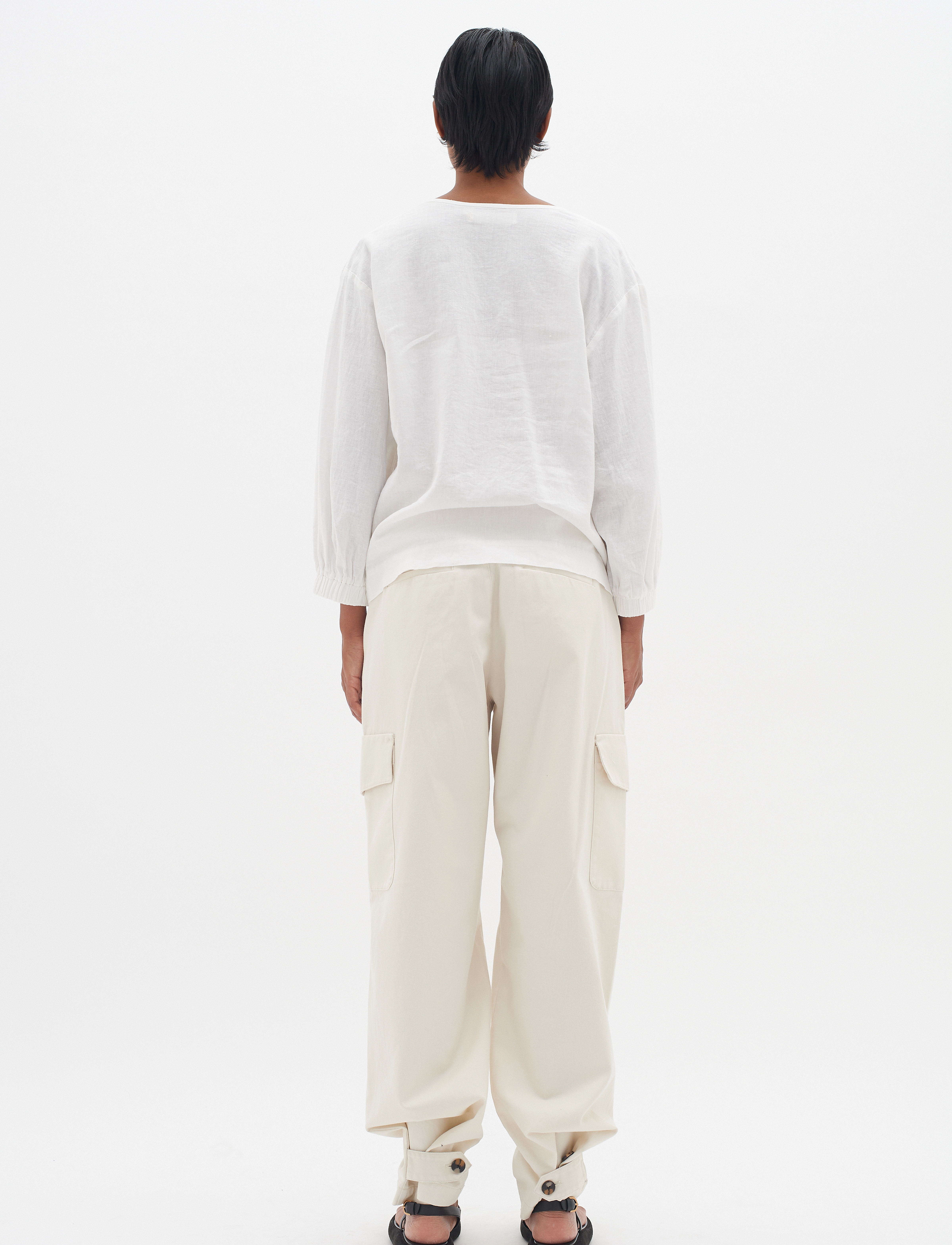 InWear - PattieIW Top - langærmede bluser - pure white - 4