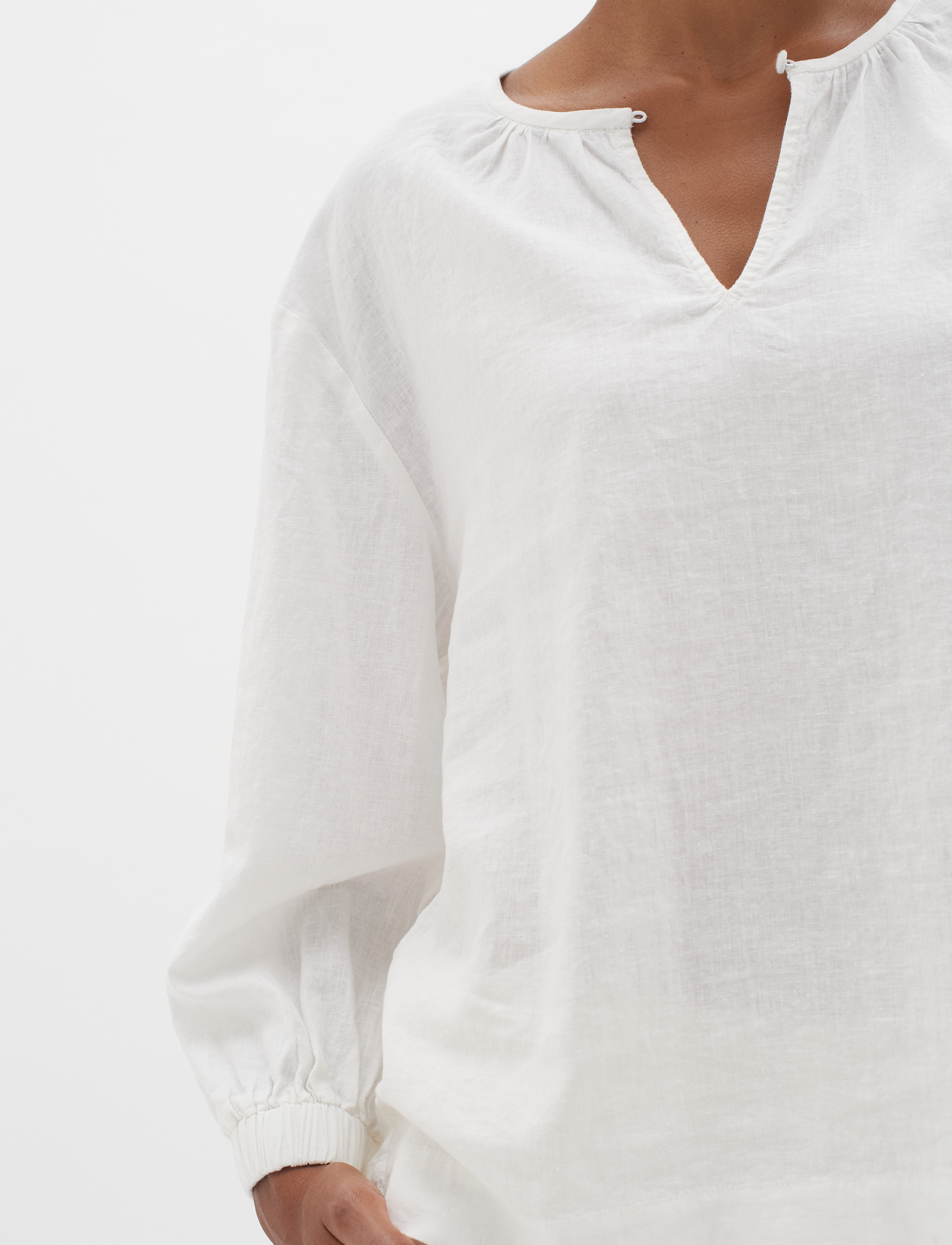 InWear - PattieIW Top - langærmede bluser - pure white - 5