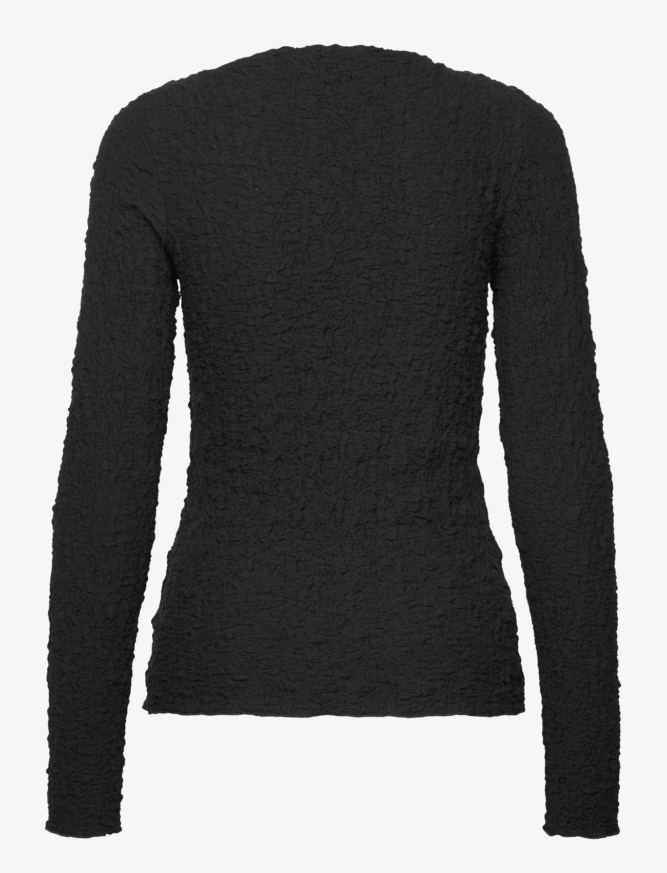 InWear - PuntaIW Tshirt - long-sleeved tops - black - 1