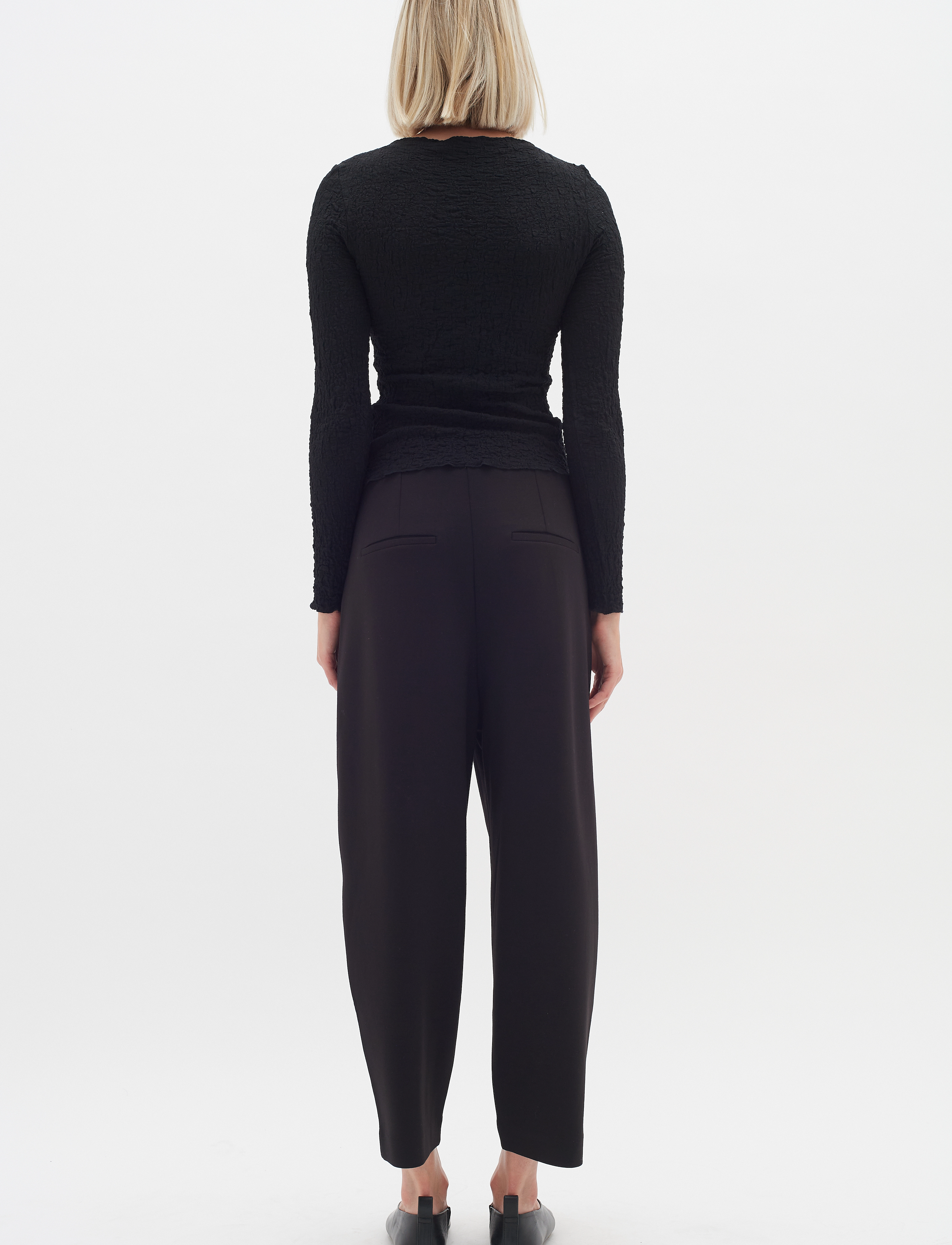 InWear - PuntaIW Tshirt - langærmede toppe - black - 3