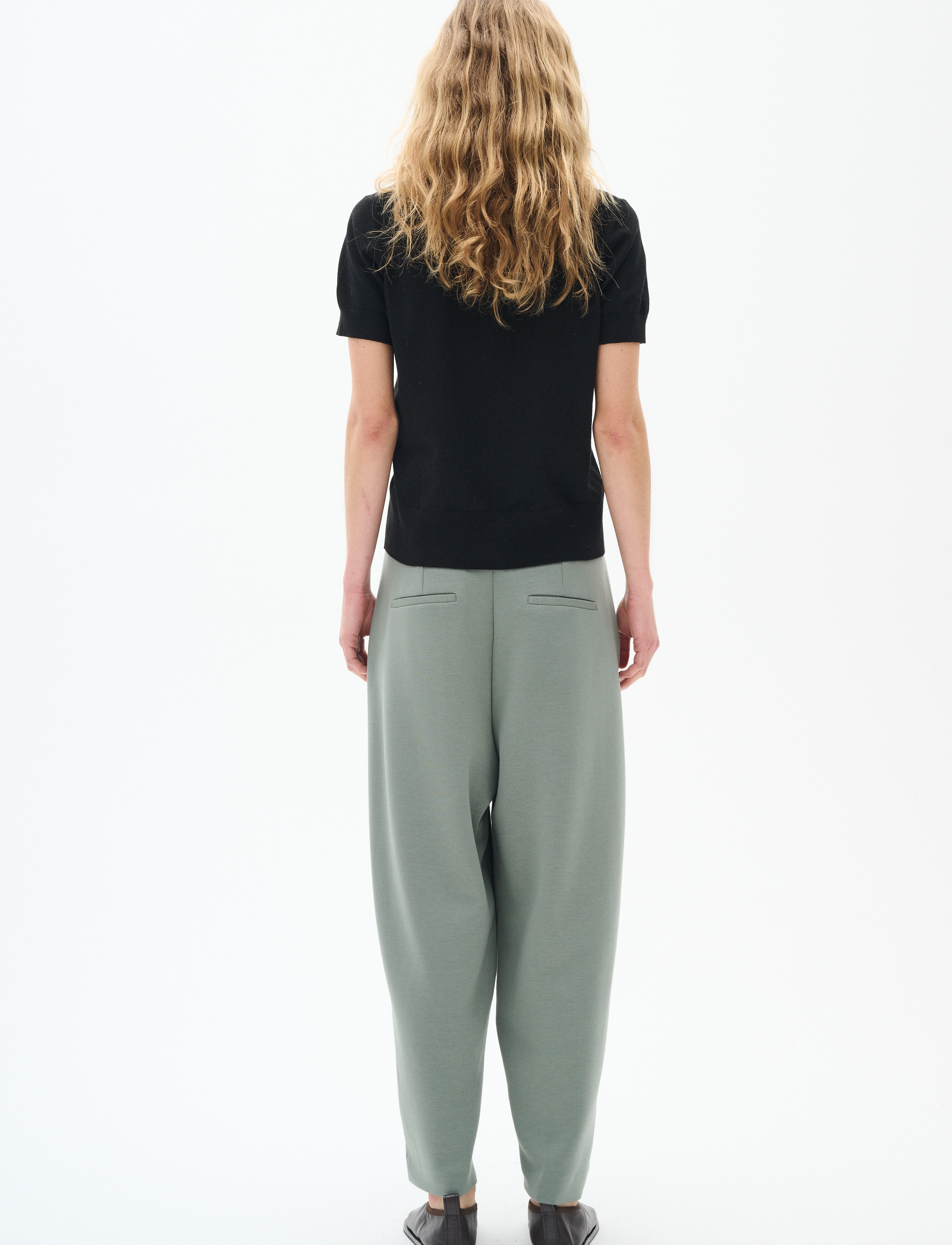 InWear - PannieIW Pant - barrelbyxor - agave green - 4