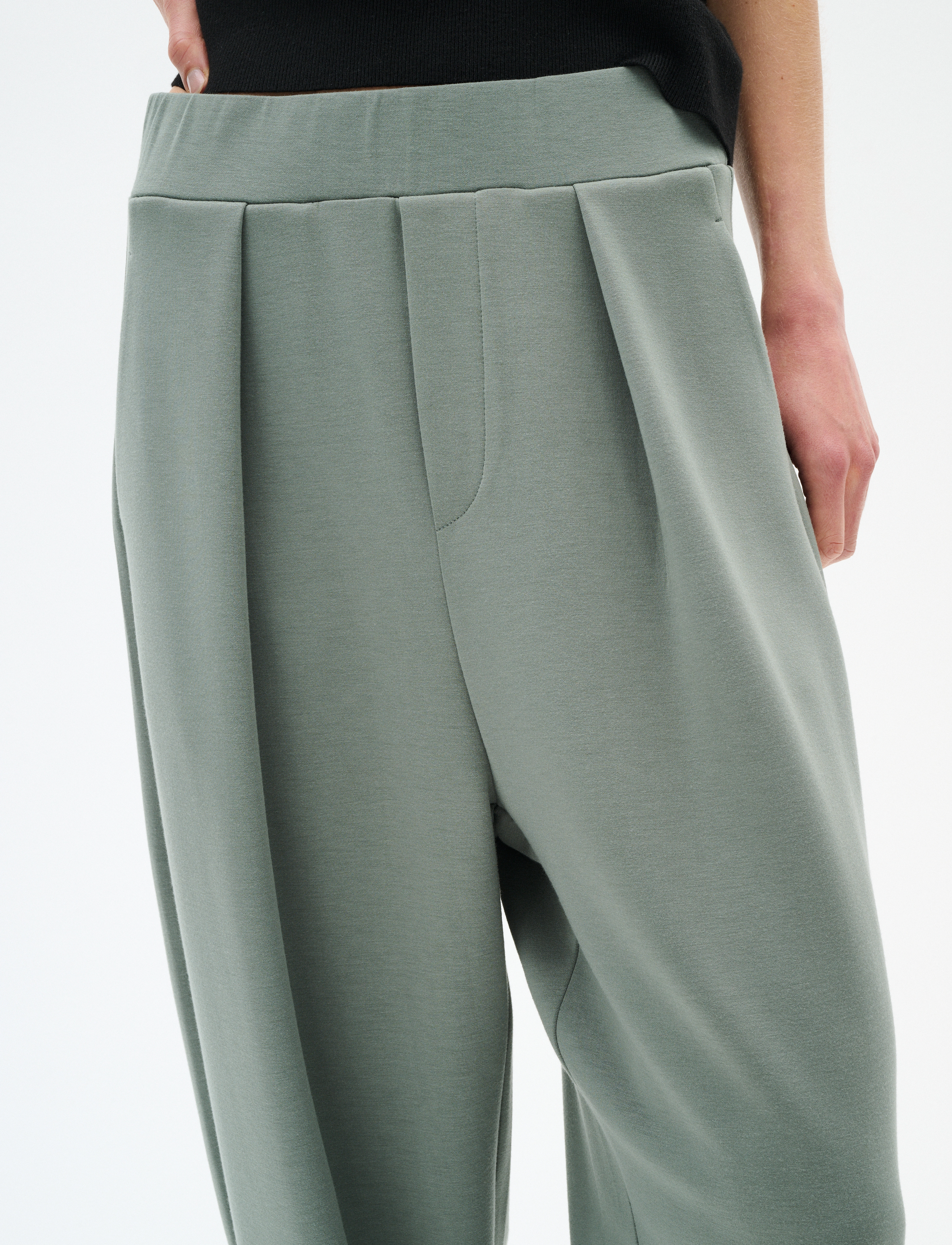InWear - PannieIW Pant - barrelbyxor - agave green - 5