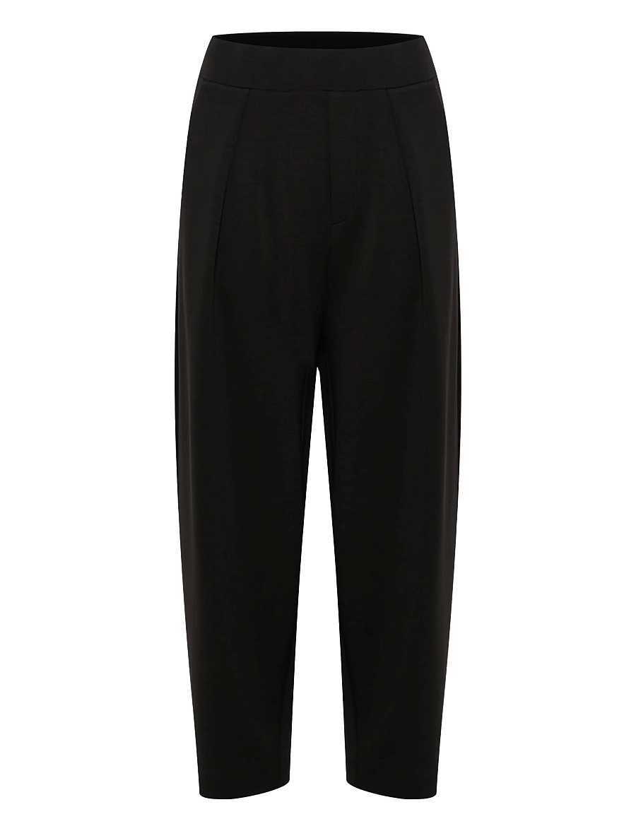 InWear - PannieIW Pant - barrel-bukser - black - 1