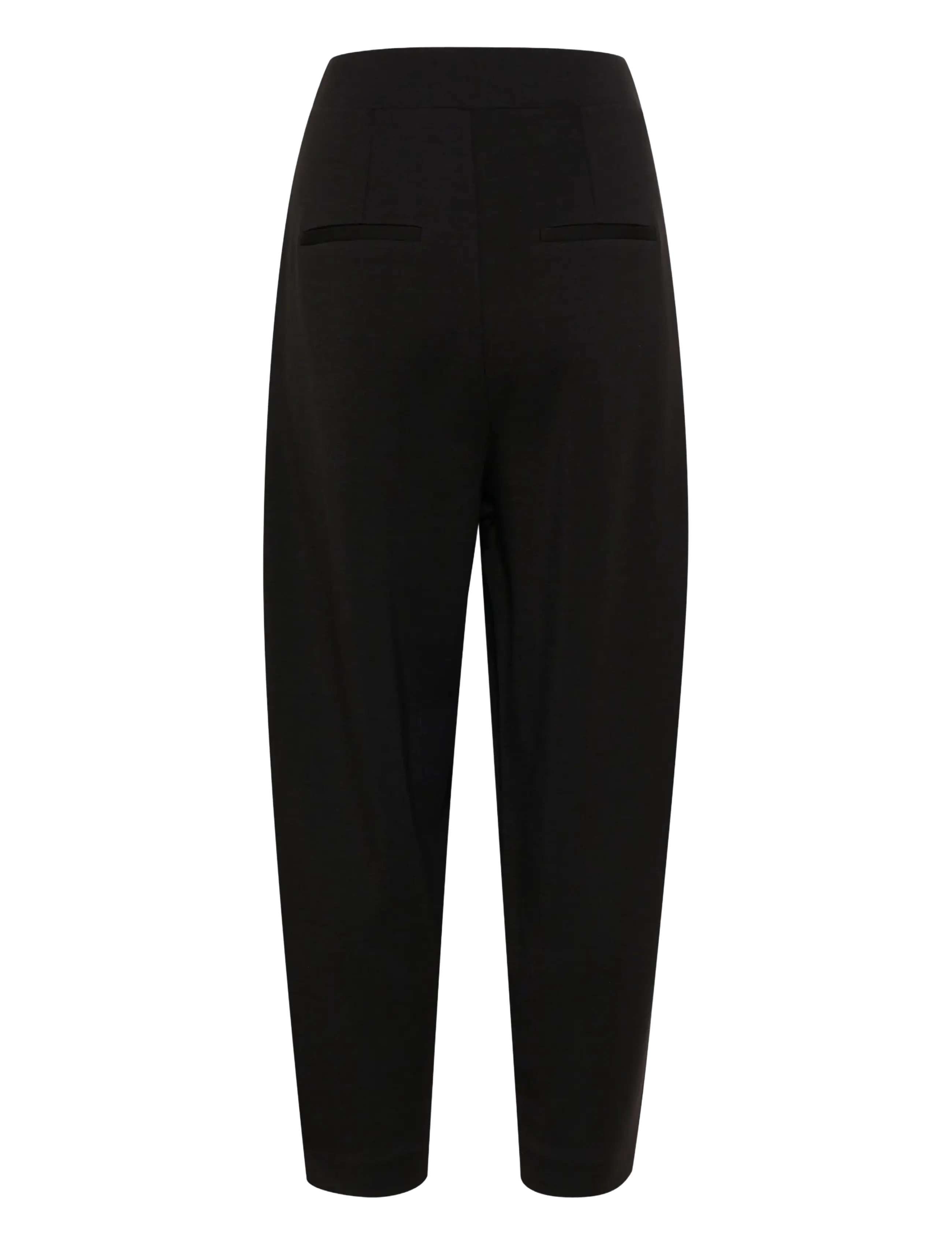 InWear - PannieIW Pant - barrel-bukser - black - 2
