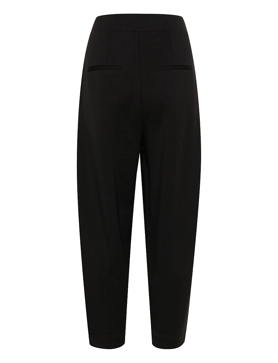 InWear - PannieIW Pant - barrel-bukser - black - 2