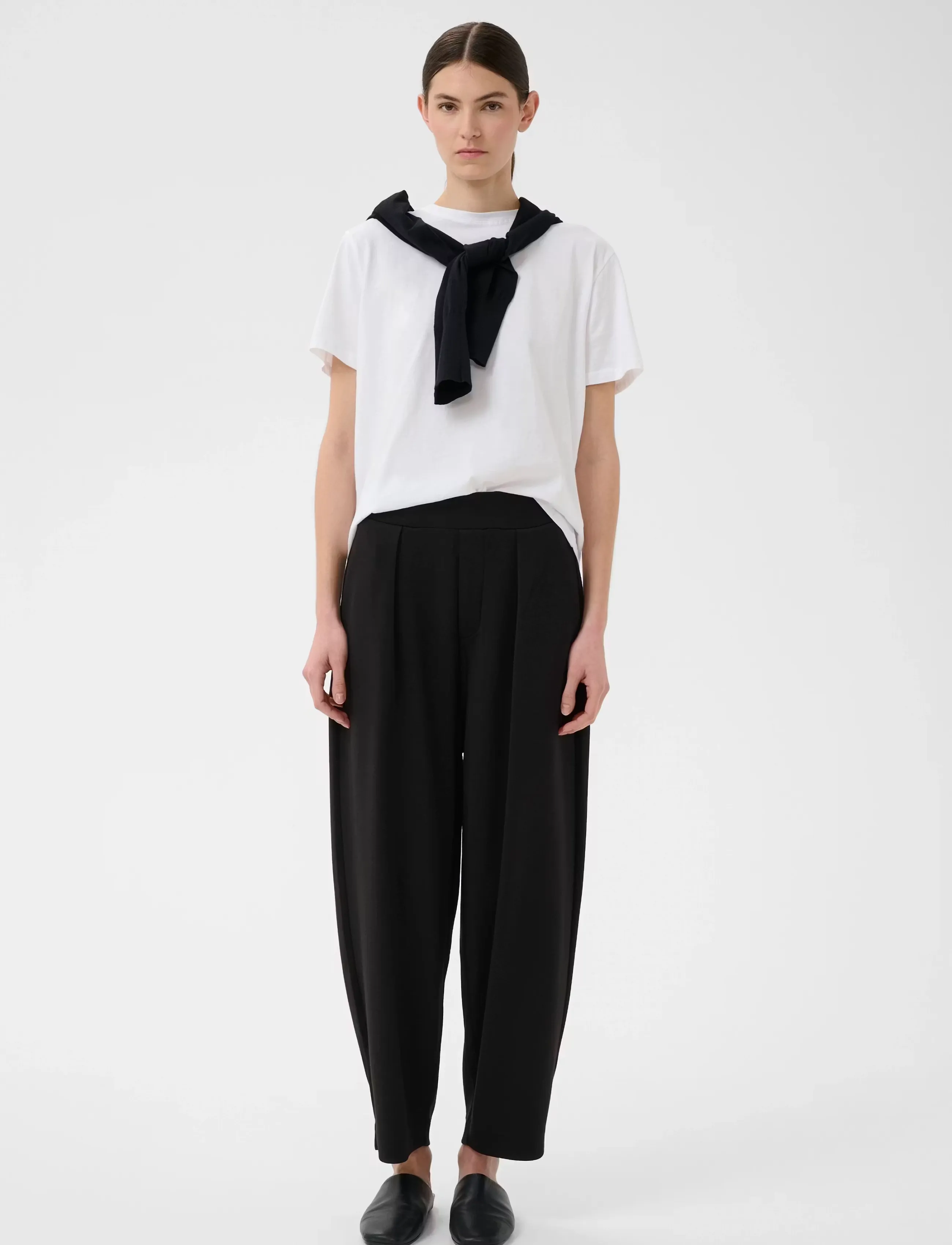 InWear PannieIW Pant - InWear - BLACK / black