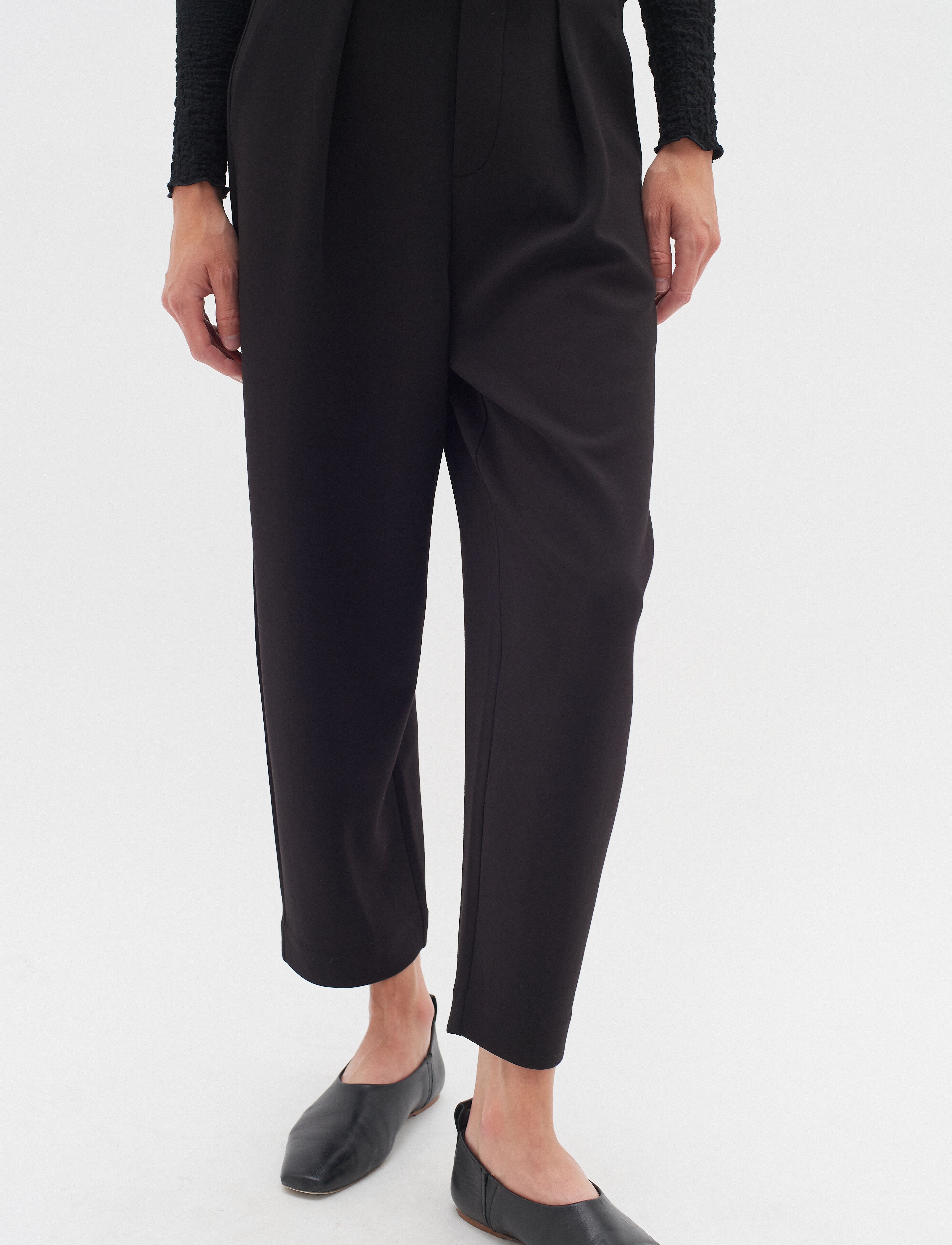 InWear PannieIW Pant - Bukser - BLACK / black