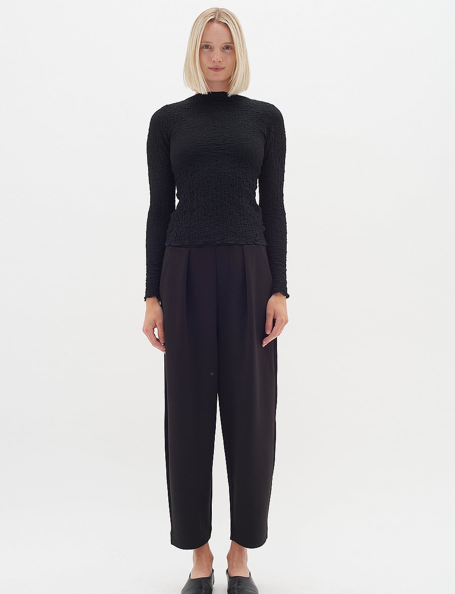 InWear - PannieIW Pant - hosen mit geradem bein - black - 3