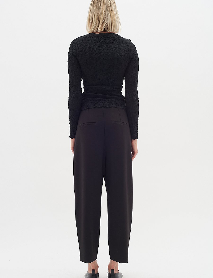 InWear - PannieIW Pant - hosen mit geradem bein - black - 4