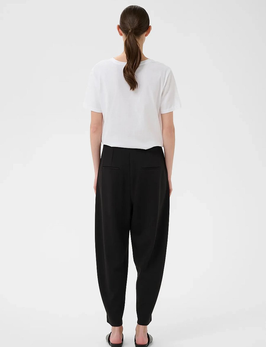 InWear - PannieIW Pant - hosen mit geradem bein - black - 4