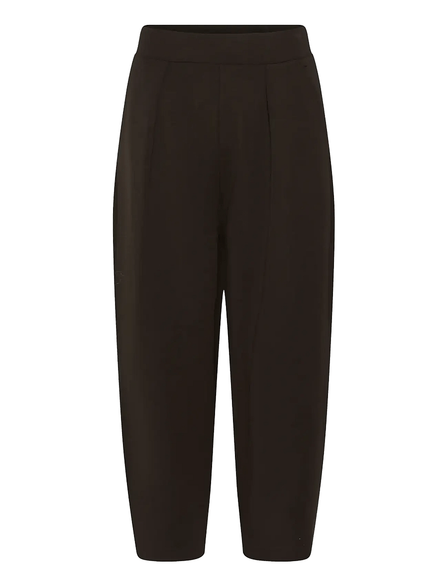 InWear - PannieIW Pant - barrel-bukser - chocolate brown - 1