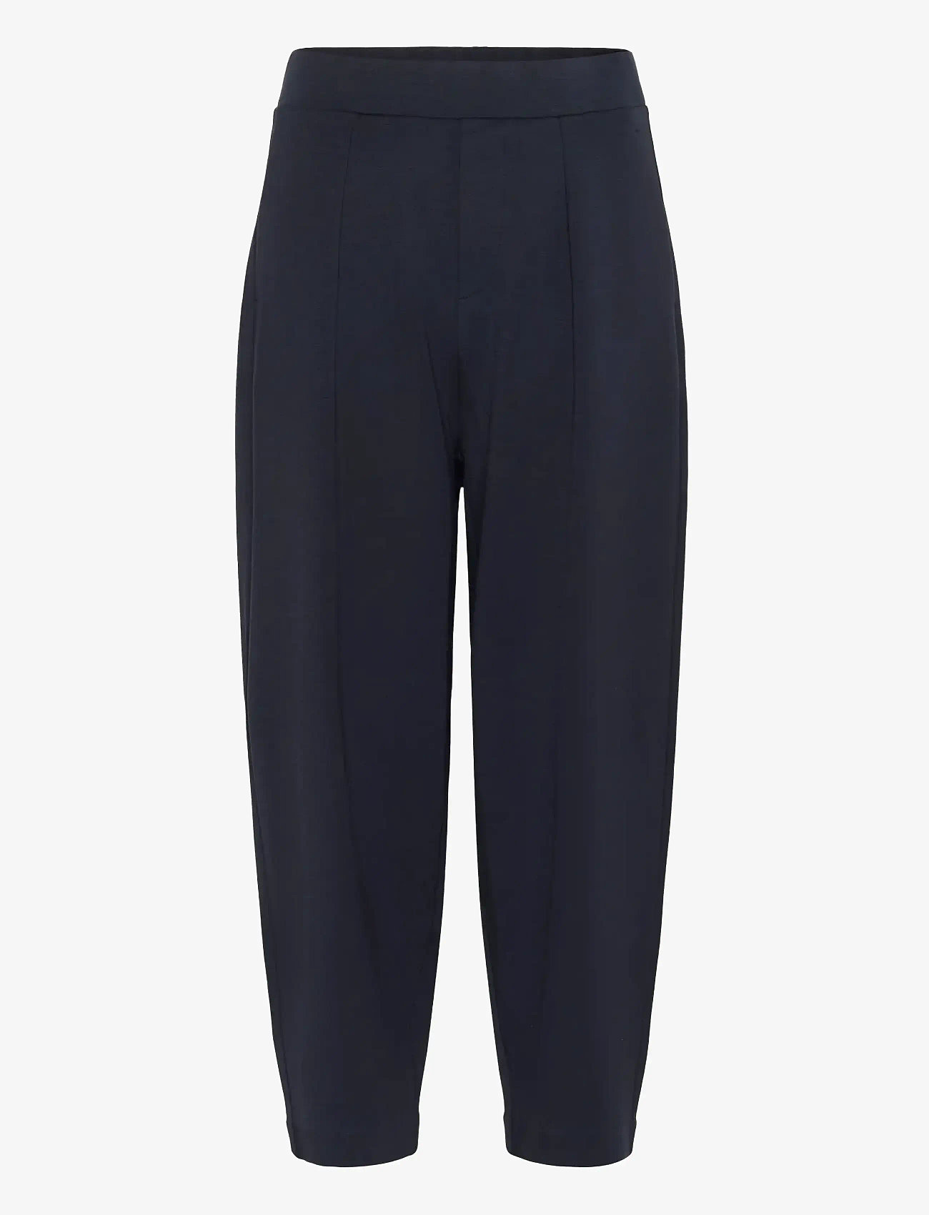 InWear - PannieIW Pant - bukser med brede ben - marine blue - 1