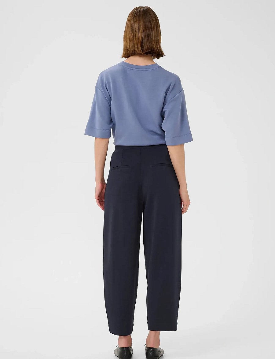 InWear - PannieIW Pant - hosen mit geradem bein - marine blue - 4