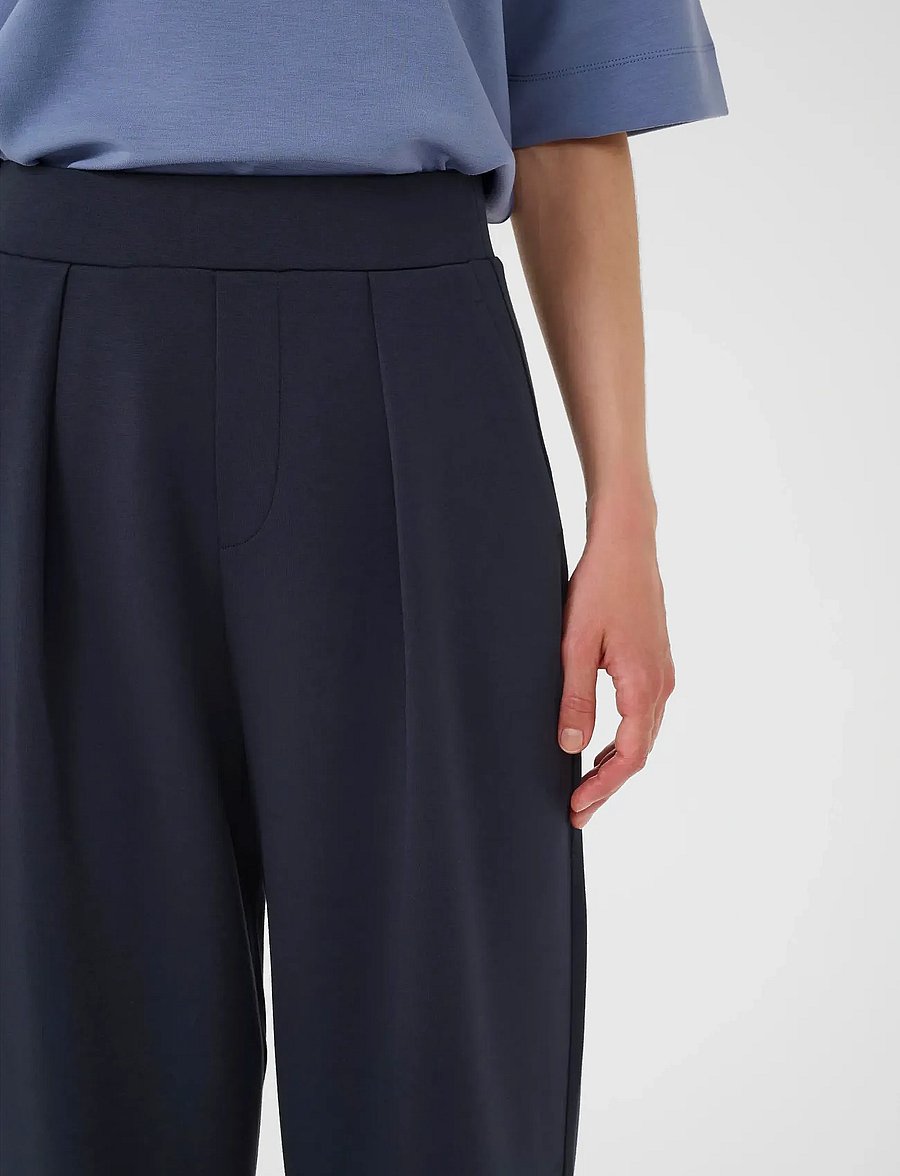 InWear - PannieIW Pant - hosen mit geradem bein - marine blue - 5