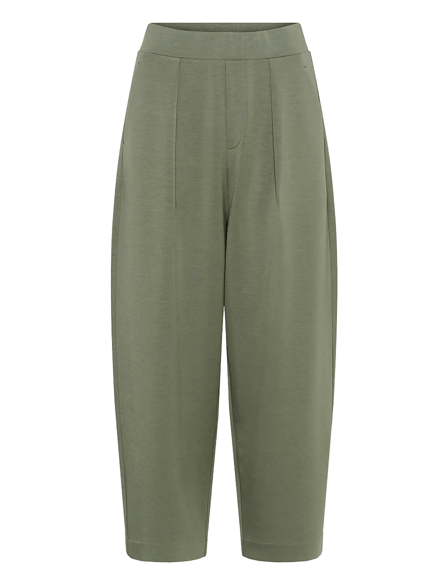 InWear - PannieIW Pant - hosen mit geradem bein - mulled basil - 1