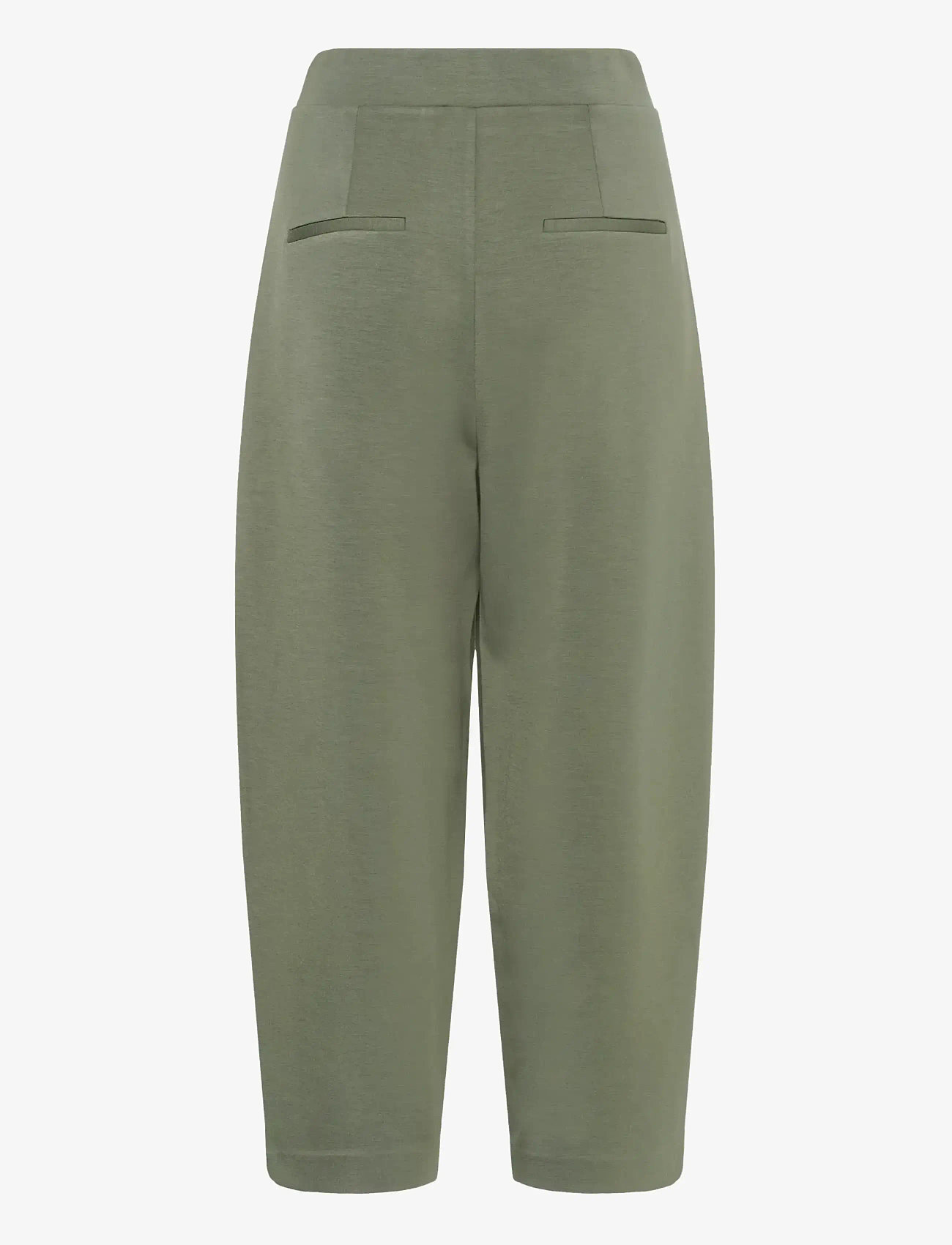 InWear - PannieIW Pant - barrel trousers - mulled basil - 2