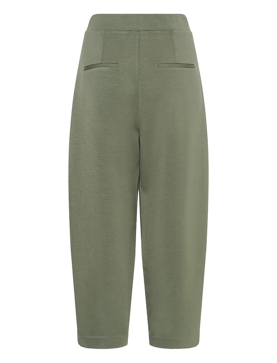 InWear - PannieIW Pant - hosen mit geradem bein - mulled basil - 2
