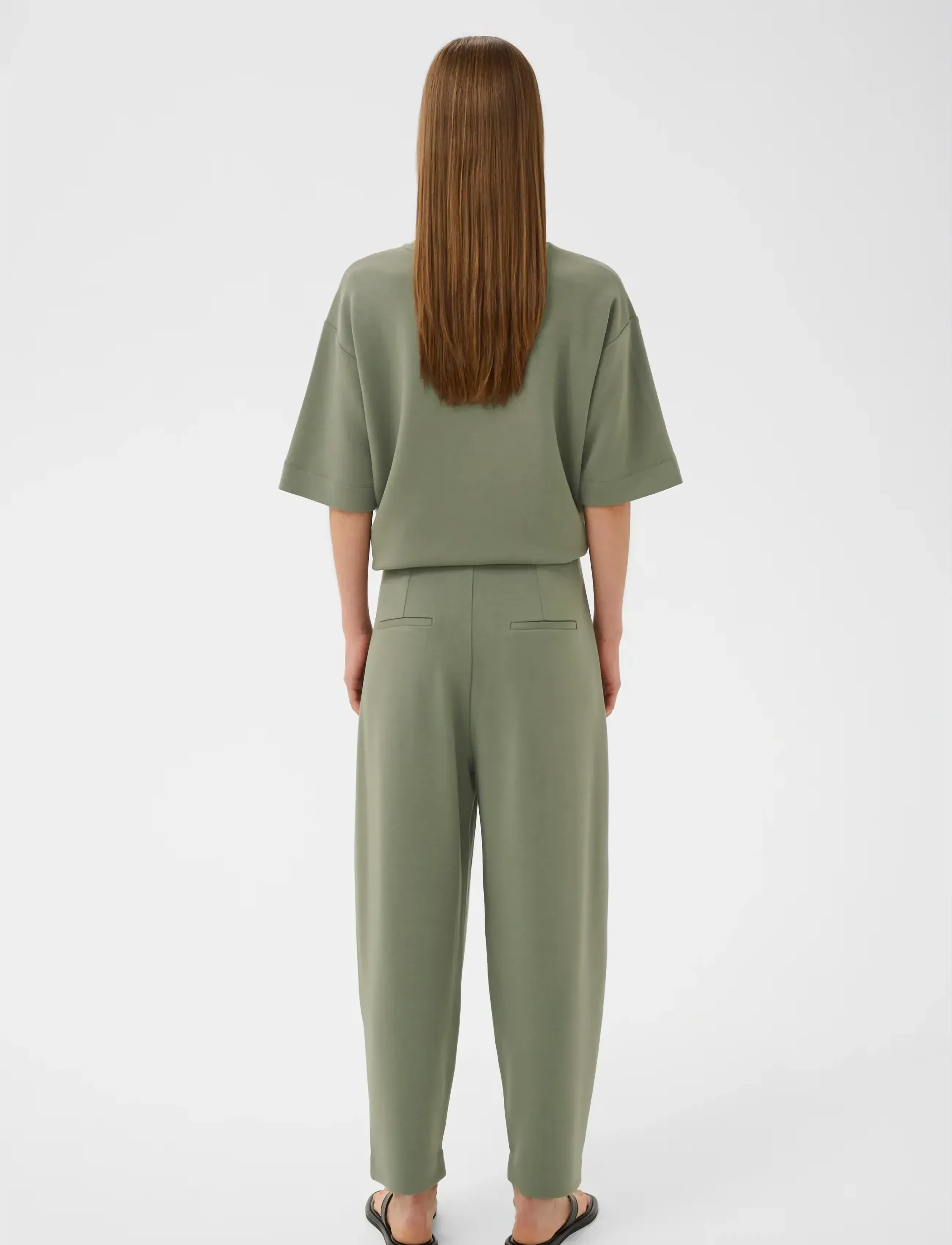 InWear - PannieIW Pant - barrelbyxor - mulled basil - 4