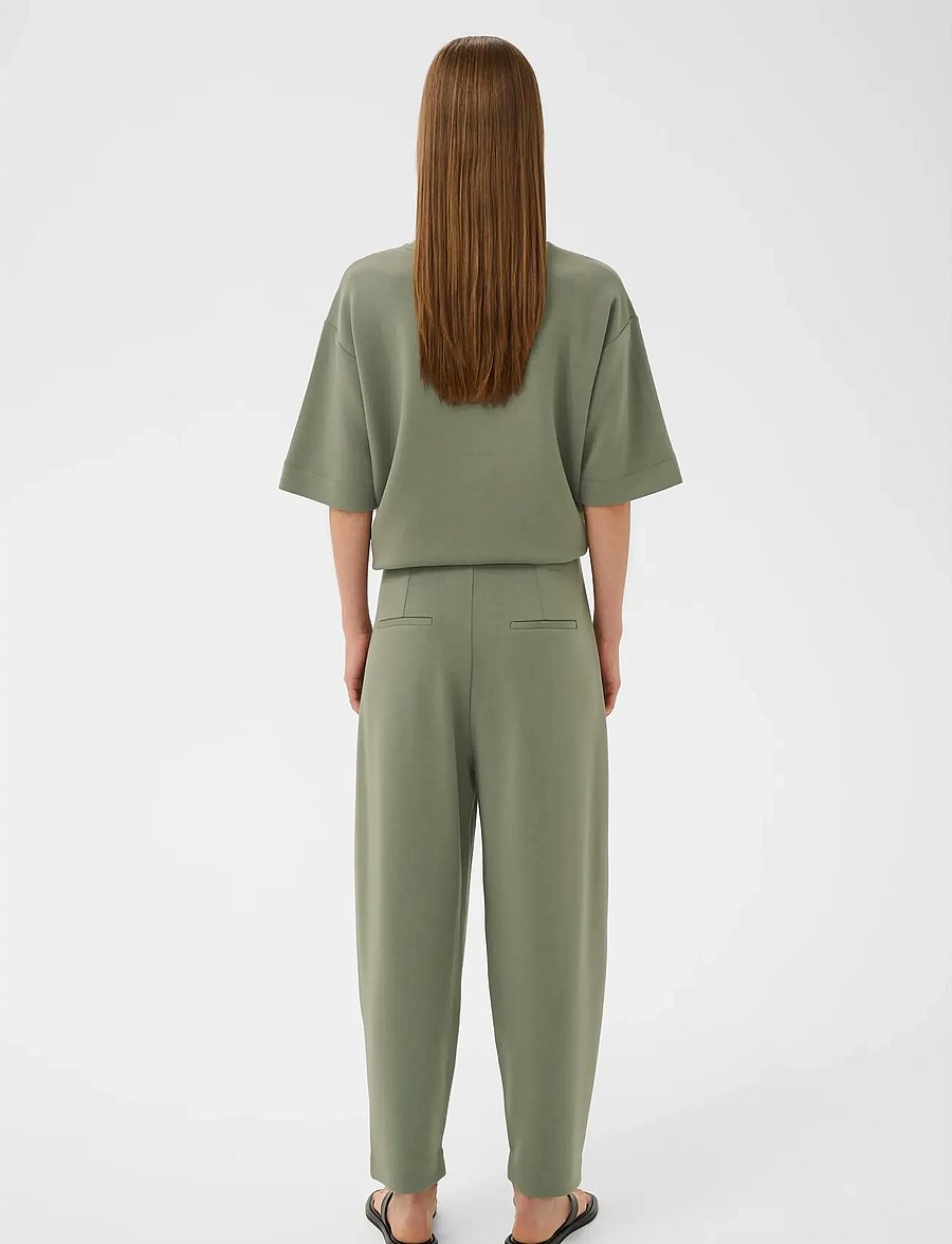 InWear - PannieIW Pant - hosen mit geradem bein - mulled basil - 4