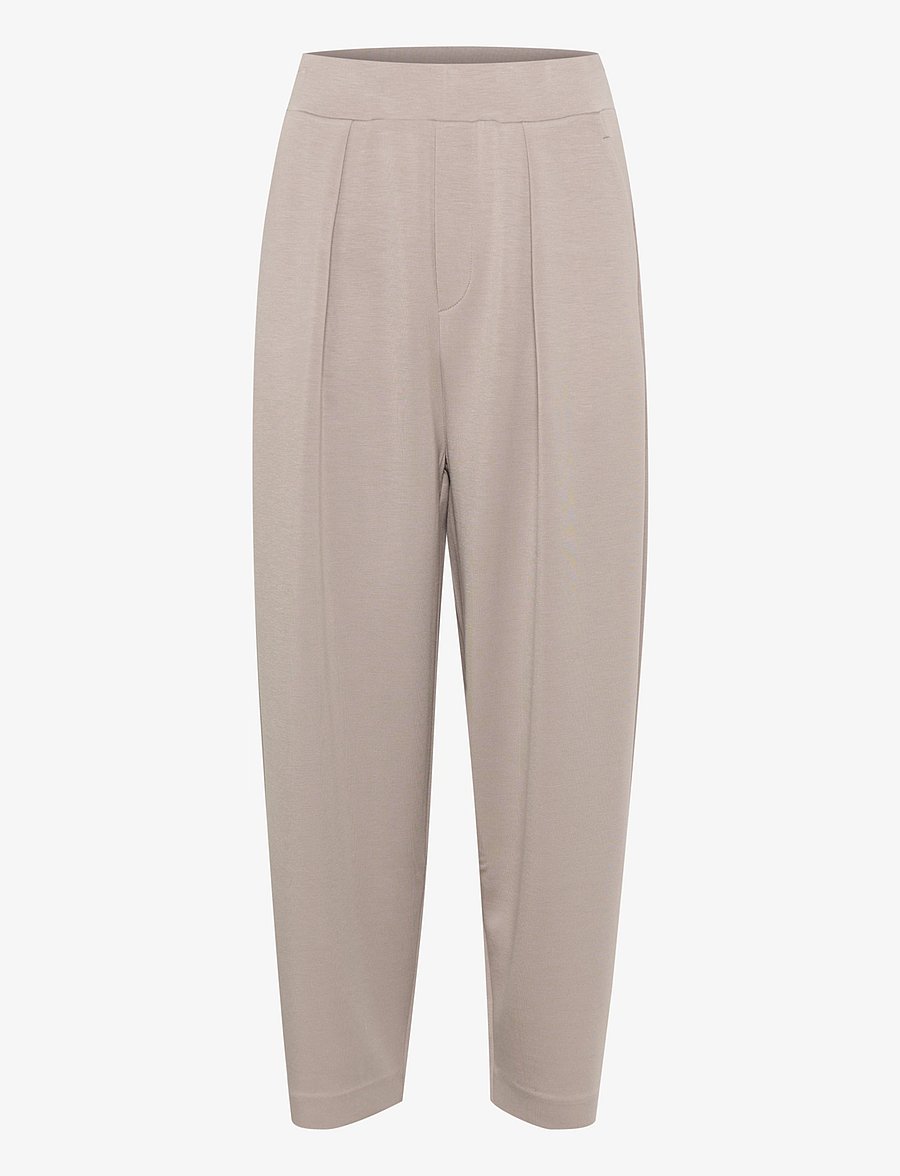 InWear - PannieIW Pant - hosen mit geradem bein - stone - 1