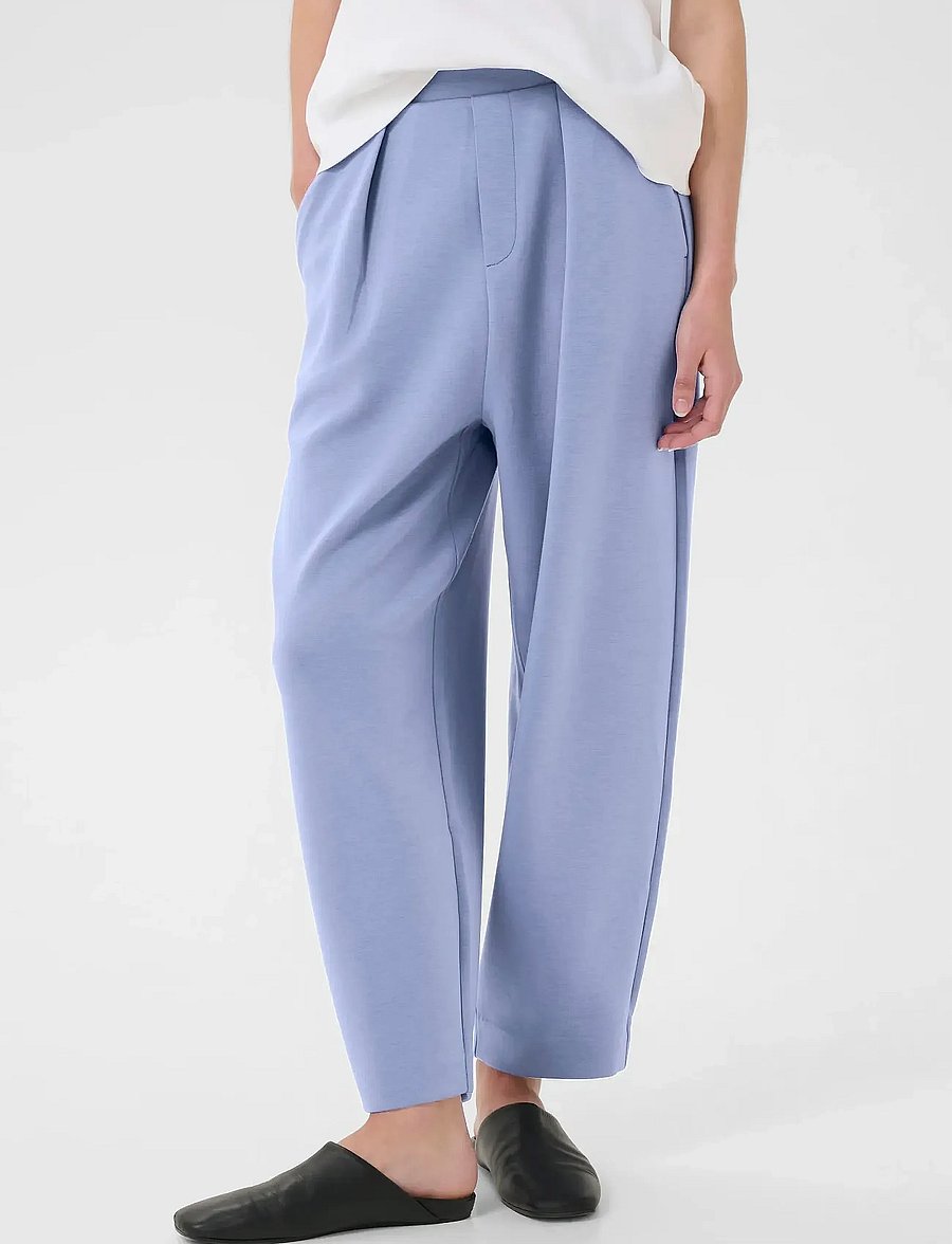 InWear - PannieIW Pant - hosen mit geradem bein - wild wind - 0