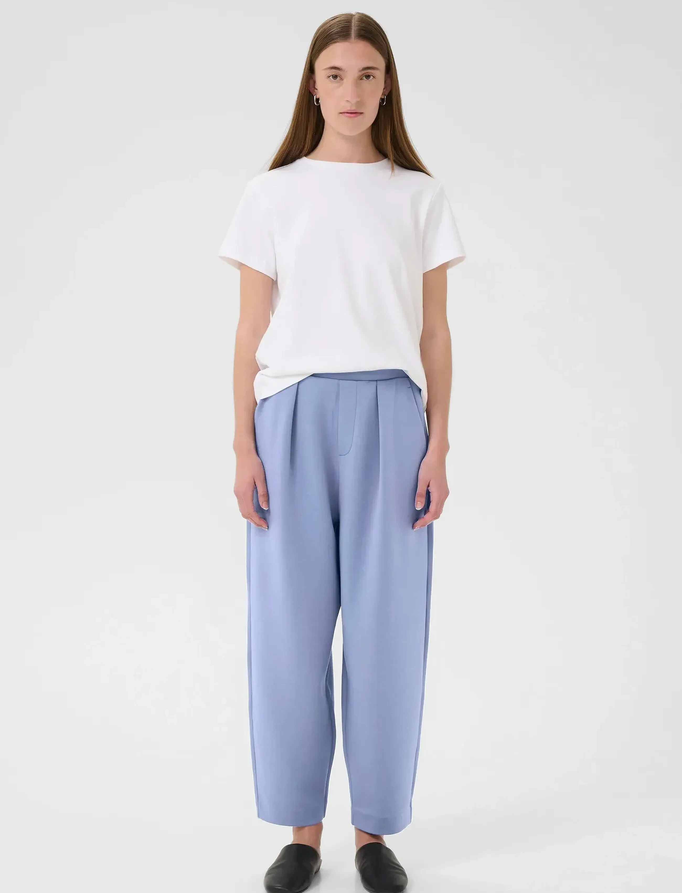 InWear - PannieIW Pant - tynnyrihousut - wild wind - 3