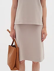 InWear - PannieIW Skirt - midi kjolar - clay - 2