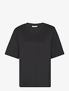 PayanaIW shld pad Tshirt - BLACK