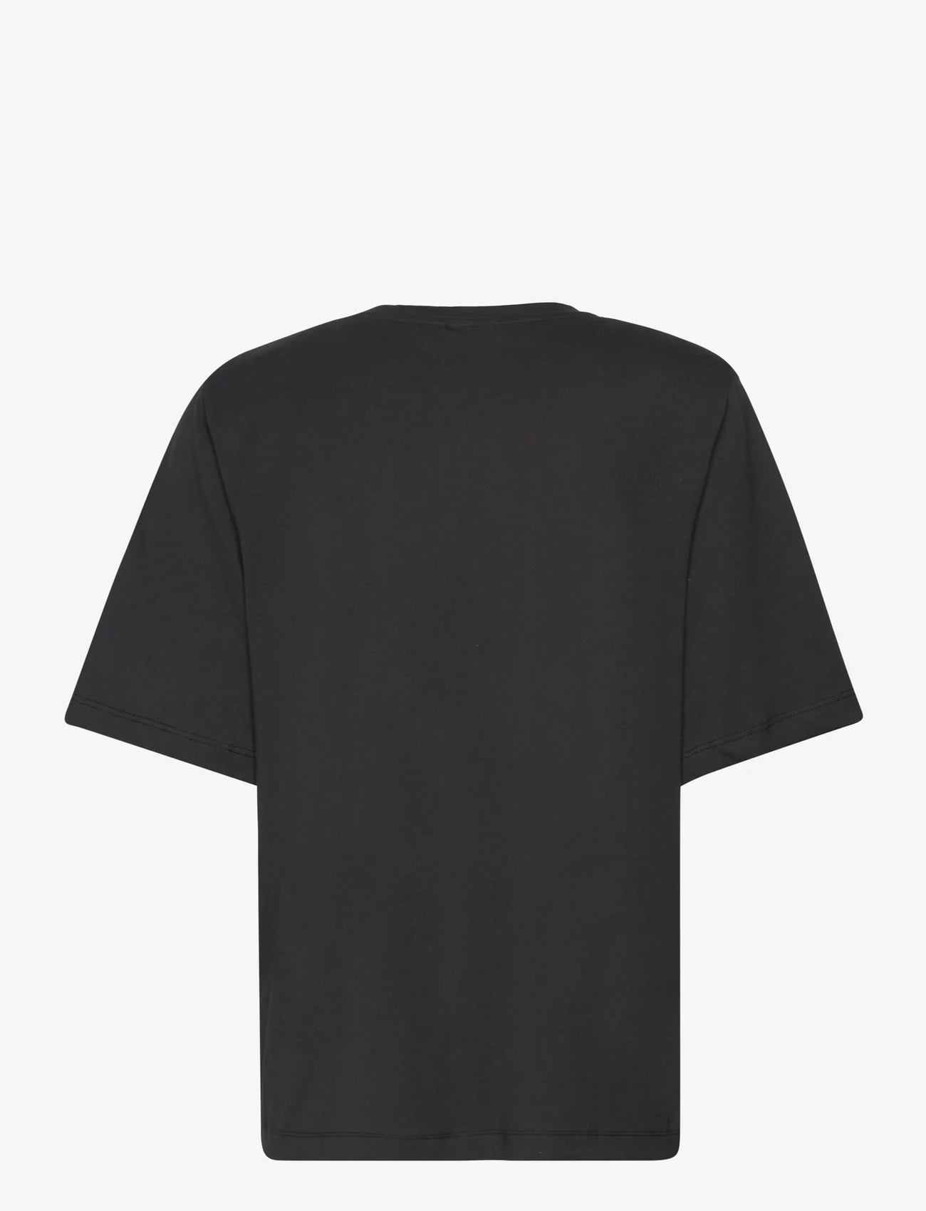 InWear - PayanaIW shld pad Tshirt - laveste priser - black - 1