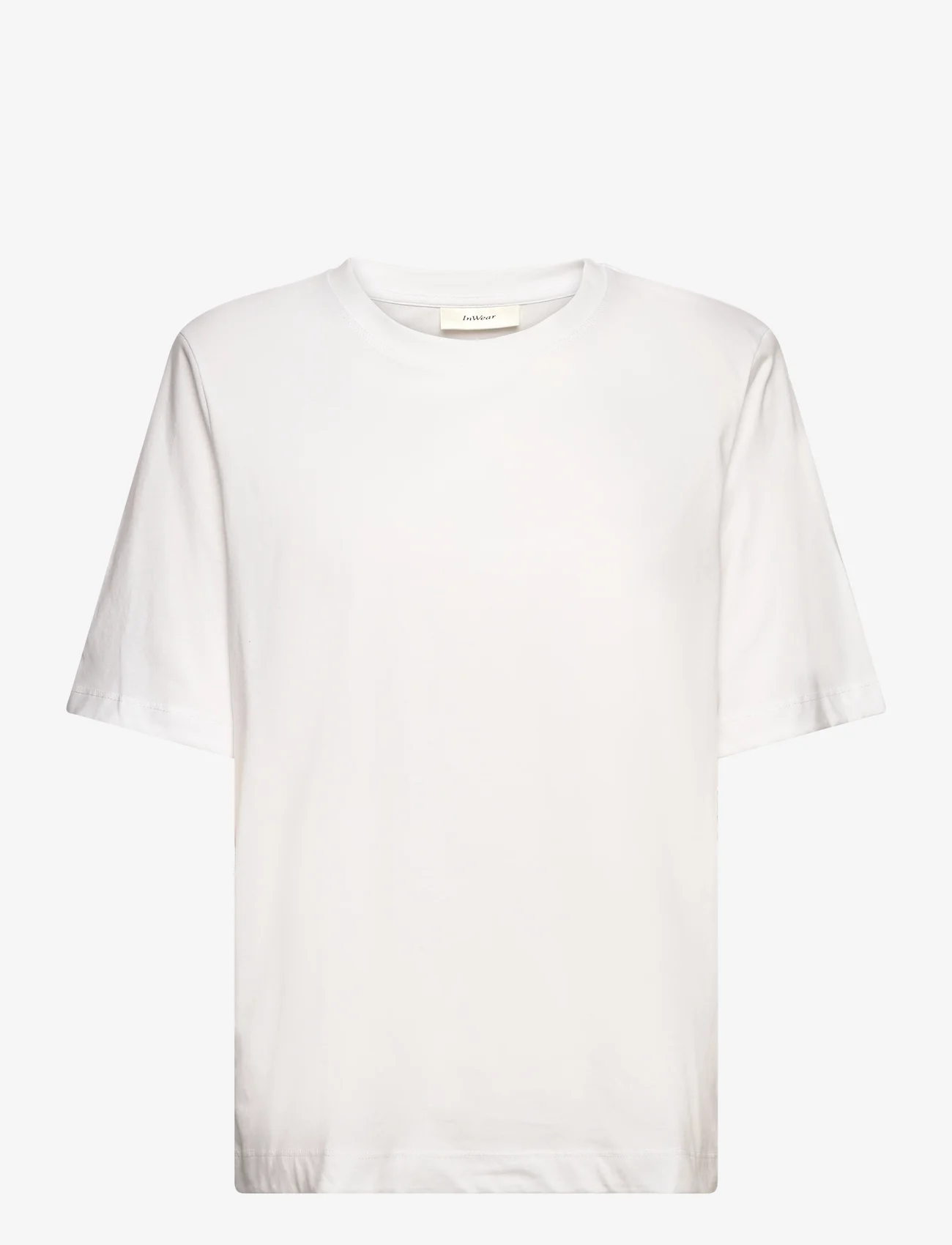 InWear - PayanaIW shld pad Tshirt - t-shirts & tops - pure white - 0