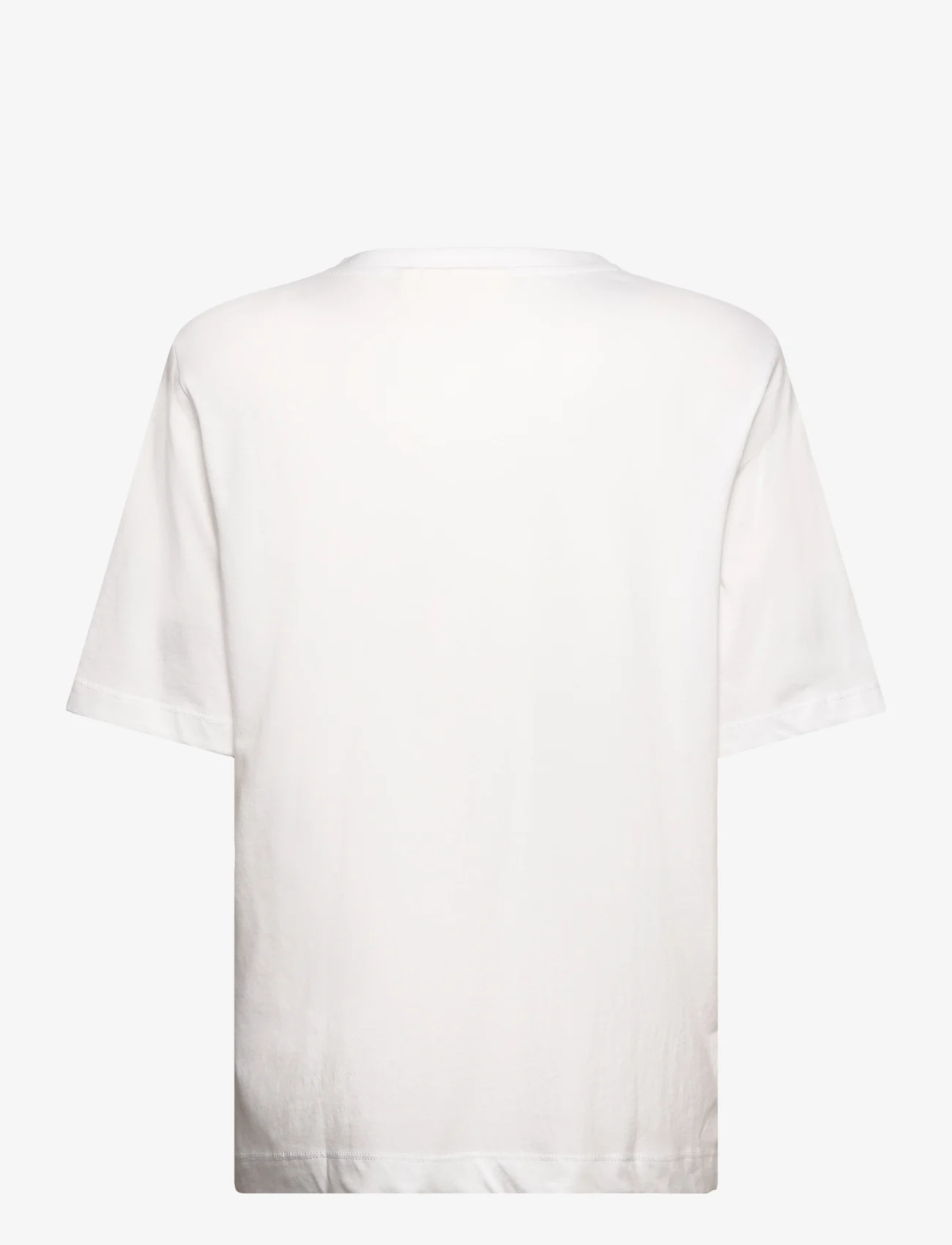 InWear - PayanaIW shld pad Tshirt - t-shirts & tops - pure white - 1
