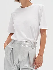 InWear - PayanaIW shld pad Tshirt - laveste priser - pure white - 5