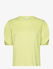 InWear - PayanaIW woven trim Tshirt - t-shirts & tops - lime sorbet - 0