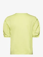 InWear - PayanaIW woven trim Tshirt - t-shirts & tops - lime sorbet - 1
