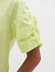 InWear - PayanaIW woven trim Tshirt - t-shirty & zopy - lime sorbet - 5