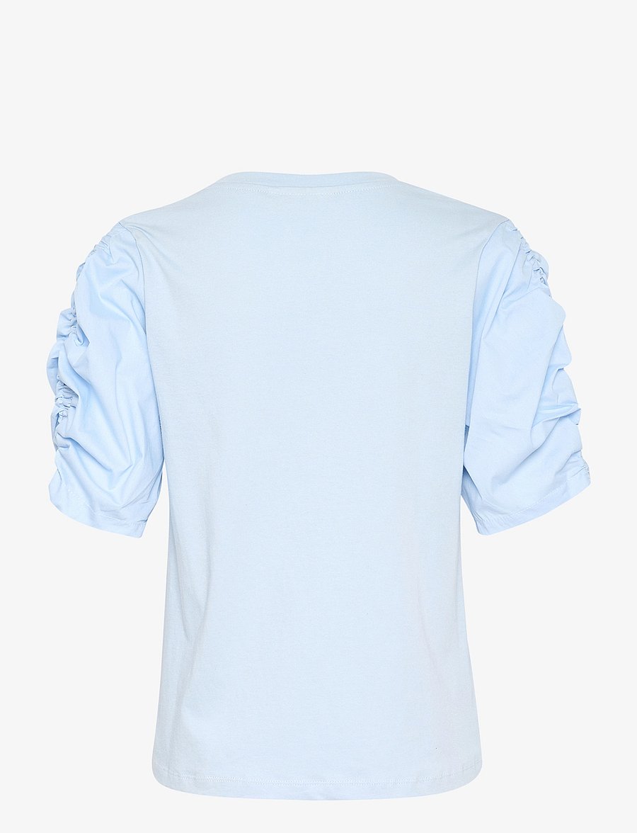 InWear - PayanaIW woven trim Tshirt - t-shirts - windsurfer - 2