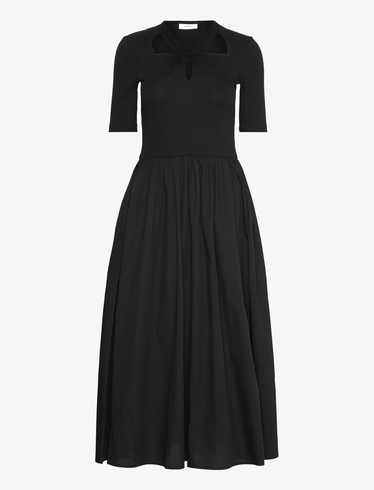 InWear - PukIW Dress - adītas kleitas - black - 0