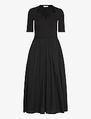 InWear - PukIW Dress - stickade klänningar - black - 0