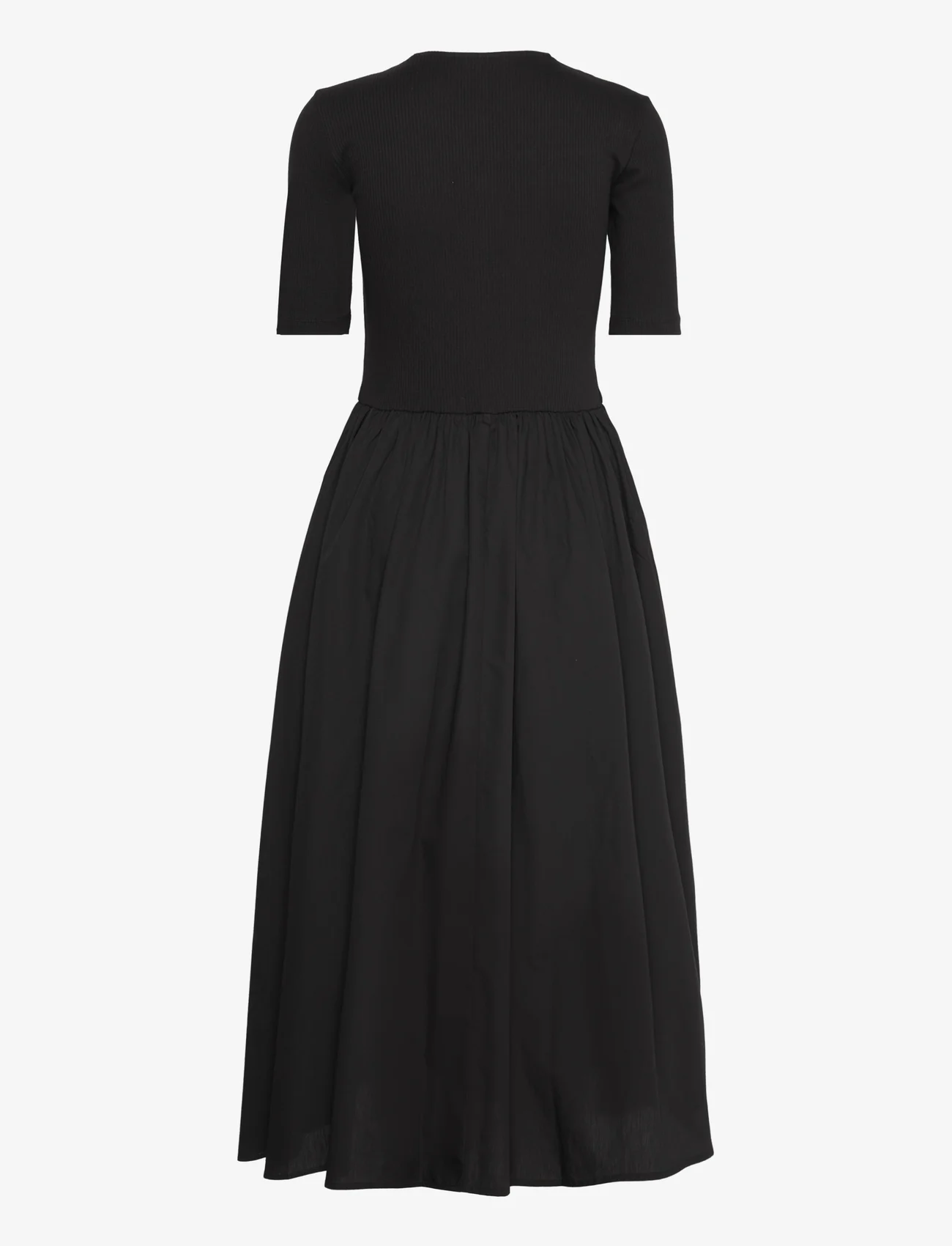 InWear - PukIW Dress - stickade klänningar - black - 1