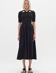 InWear - PukIW Dress - stickade klänningar - black - 2