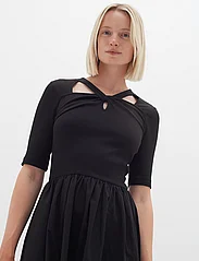InWear - PukIW Dress - strikkede kjoler - black - 4