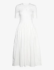 InWear - PukIW Dress - strikkede kjoler - whisper white - 0