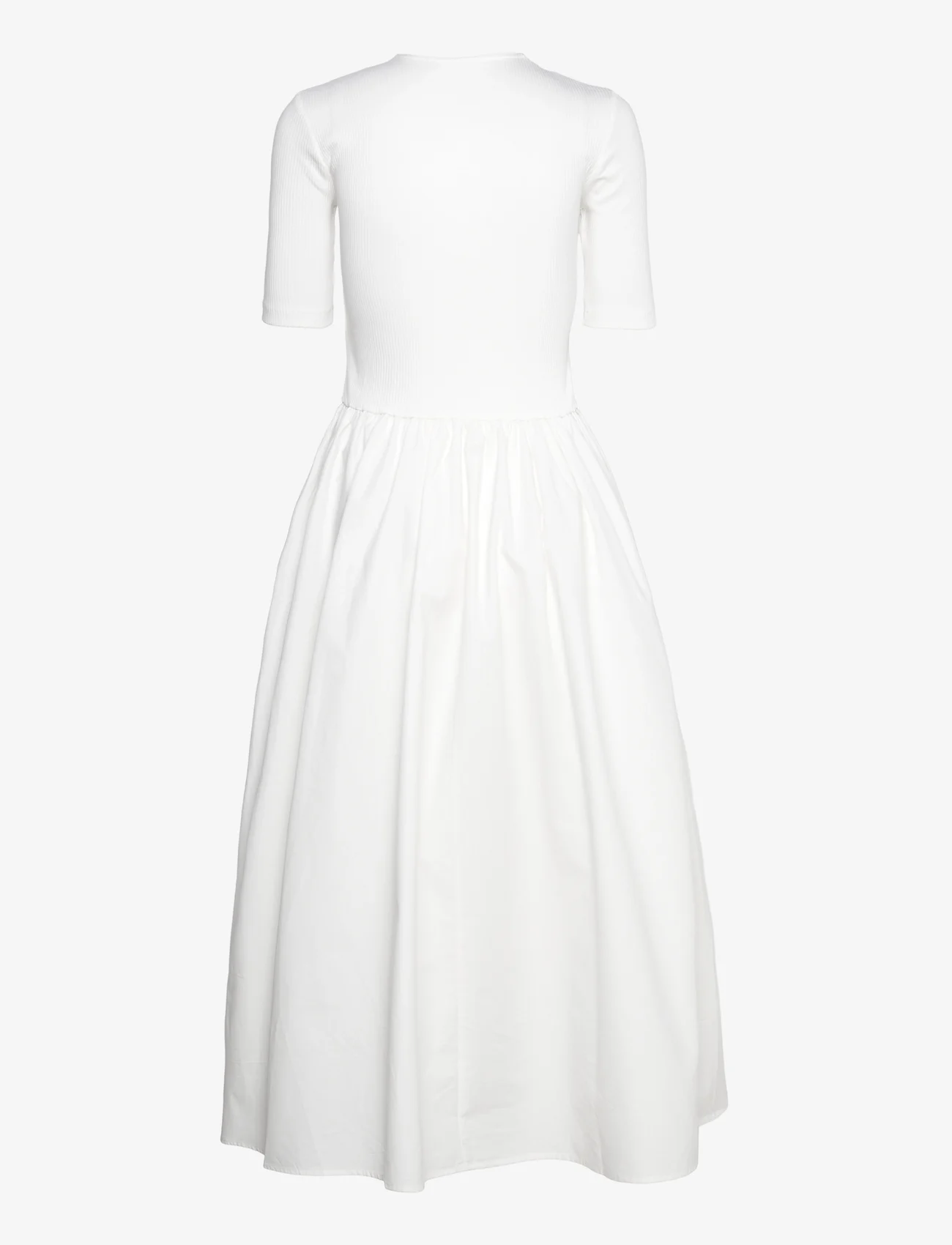InWear - PukIW Dress - knitted dresses - whisper white - 1