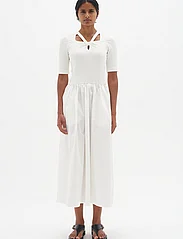 InWear - PukIW Dress - knitted dresses - whisper white - 2