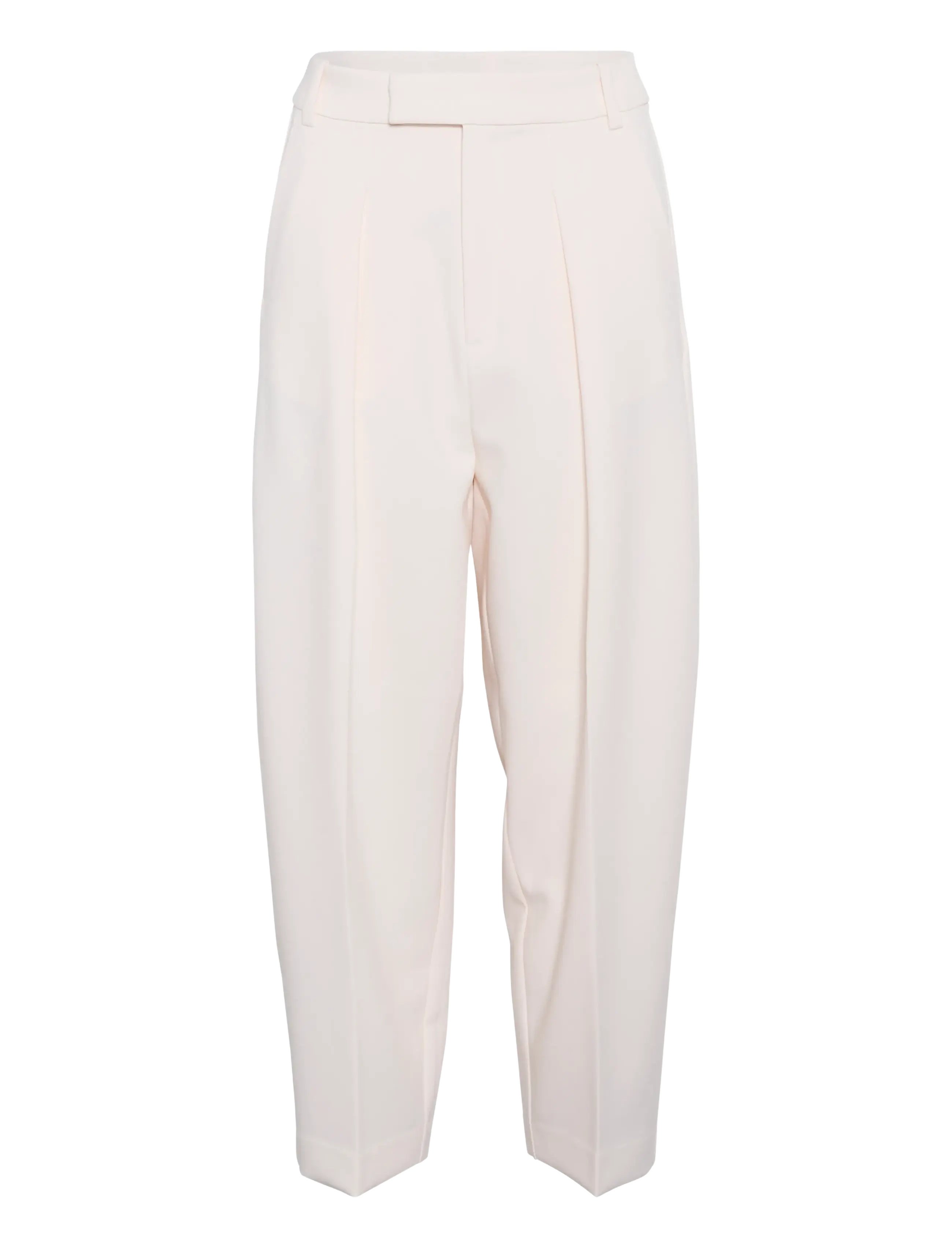 InWear - ZomaIW Barrel Pant - „barrel“ silueto kelnės - vanilla - 1