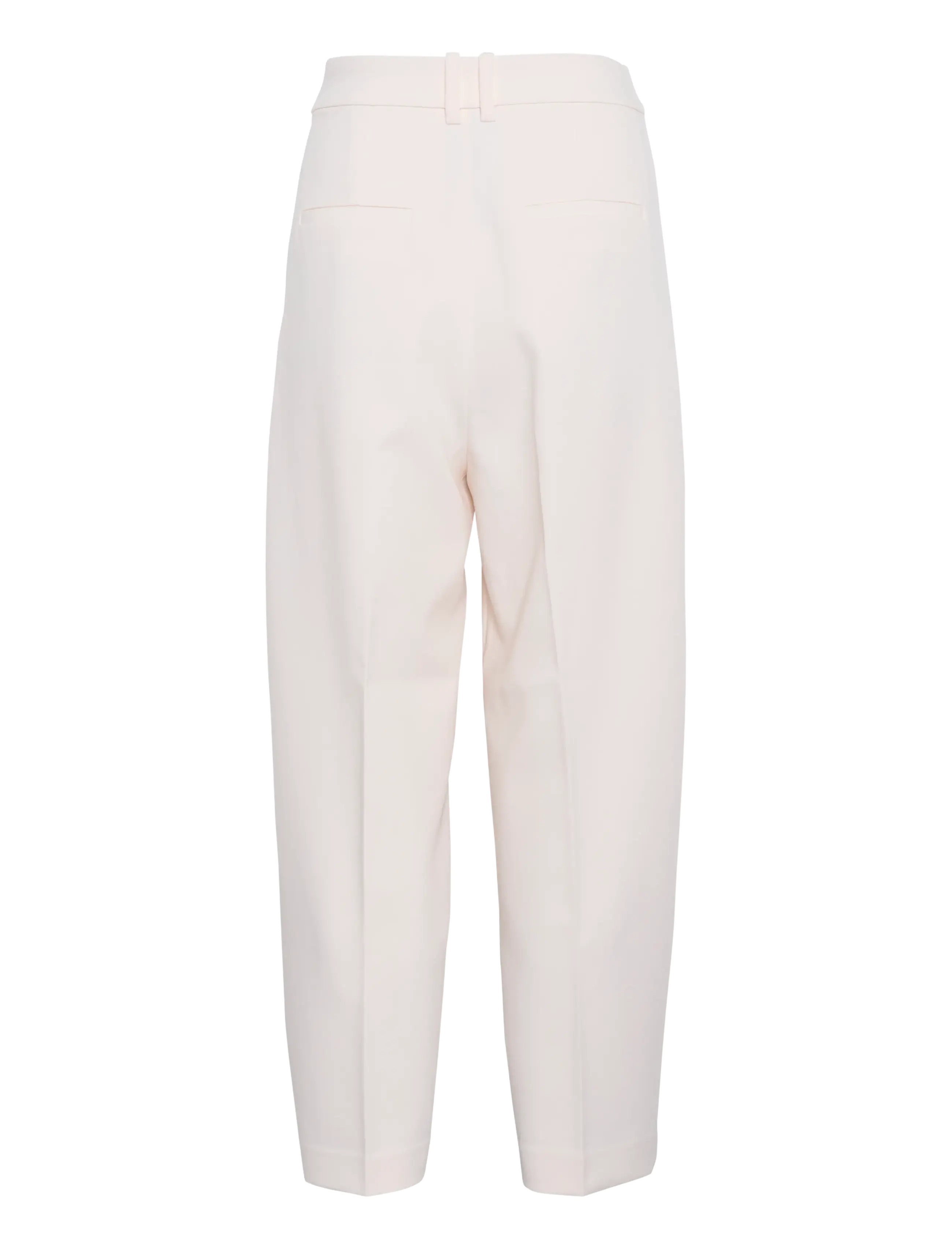 InWear - ZomaIW Barrel Pant - „barrel“ silueto kelnės - vanilla - 2